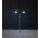 Faller 180101 LED-Straßenbeleuchtungen, Peitschenleuchten, 3 Stück Spur H0