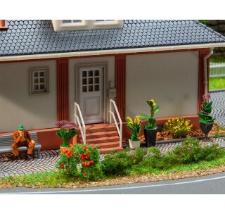 Faller 181284 6 Topfpflanzen Spur H0