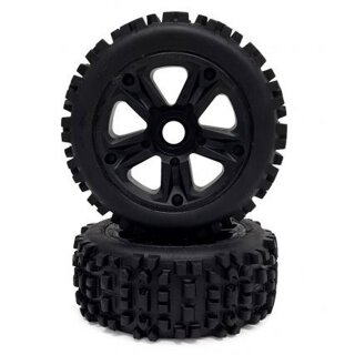 Carson 900168 Virus 4.1 XL Rädersatz (2) 500900168