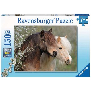 Ravensburger 12986 Puzzle Schöne Pferde - Teileanzahl 100