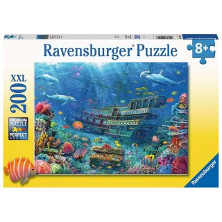 Ravensburger 12944 Puzzle Versunkenes Schiff - Teileanzahl 200