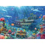 Ravensburger 12944 Puzzle Versunkenes Schiff -...