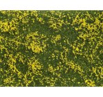 NOCH 07255 Bodendecker-Foliage Wiese gelb