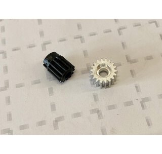 DF-Models 7247 Getriebezahnräder (2) klein Alu-Kunststoff