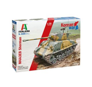 Italeri 6586 1:35 M4A3E8 Sherman - Korean War