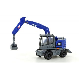 Minis 4261 Liebherr Compact Bagger THW mit Greifer Spur N