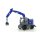 Minis 4261 Liebherr Compact Bagger THW mit Greifer Spur N