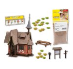 NOCH 65617 Themen-Set "Wanderausflug zum Hexenhaus" Spur H0