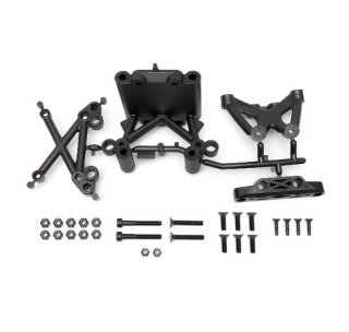 HPI H85418 vordere Schwingenhalterung Baja 5B