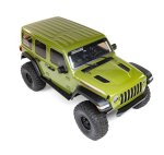 Axial AXI05000T1 1/6 SCX6 Jeep JLU Wrangler 4WD Rock Crawler RTR: Green