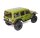 Axial AXI05000T1 1/6 SCX6 Jeep JLU Wrangler 4WD Rock Crawler RTR: Green