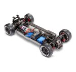 Traxxas 93034-4 4Tec 3.0 Factory Five 35 HotRod-Truck RTR 1/9 AWD brushed - rot