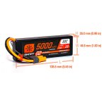 Spektrum SPMX52S50H5 2S 7,4V 5000mAh 50C Smart G2 LiPo-Akku Hardcase IC5 EC5