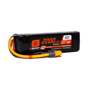 Spektrum SPMX223S50 11,1V 2200mAh 3S 50C Smart G2 IC3