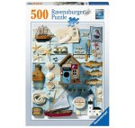 Ravensburger 16588 Puzzle Maritimes Flair - Teileanzahl 500