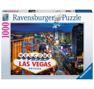 Ravensburger 16723 Puzzle Fabulous Las Vegas - Teileanzahl 1000