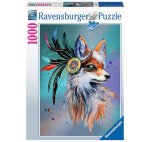 Ravensburger 16725 Puzzle Boho Fuchs - Teileanzahl 1000