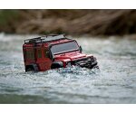 Traxxas 82256-4 TRX-4 Land Rover Defender Crawler 1:10 2,4GHz TRX4 -rot + Schraubermatte