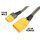 Akku-Ladekabel "Pro" XT60 auf XT90 Länge: 40cm XT-60 <=> XT-90