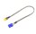 Akku-Ladekabel "Pro" XT60 auf EC5 Länge: 40 cm XT-60 <=> EC-5