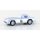LEGRAND LE87301 1:87 Mercedes-Benz 300 SLR Uhlenhaut Coupe, silber blau