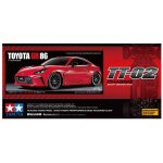 Tamiya 58694 RC 1:10 Toyota GR86 TT-02 Bausatz 300058694