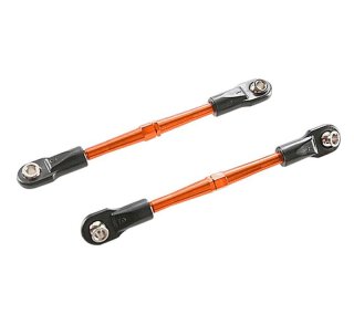 Traxxas 3139T  Gewindestange R/L 59mm Alu Orange (2)