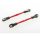 Traxxas 3139X  Gewindestange R/L 59mm Alu Rot (2)