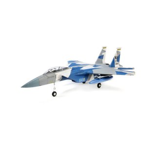 E-flite EFL97500 F-15 Eagle 64mm EDF Jet BNF Basic with AS3X and SAFE Select