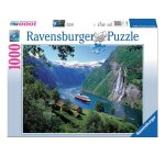 Ravensburger 15804 Puzzle Norwegischer Fjord Teile 1000