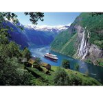 Ravensburger 15804 Puzzle Norwegischer Fjord Teile 1000