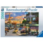 Ravensburger 16716 Puzzle Romantische Abendstunde in Paris 2000