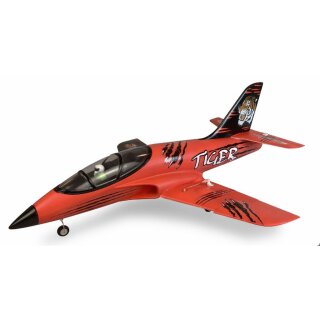 Amewi 24109 Amxflight Tiger S Jet 55mm EDF PNP - ROT