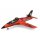 Amewi 24109 Amxflight Tiger S Jet 55mm EDF PNP - ROT