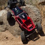 Axial AXI03022BT1 Capra 1.9 4WS Currie Unlimited Trail Buggy RTR Red