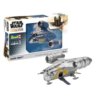 Revell 06781 The Mandalorian: The Razor Crest 1:72