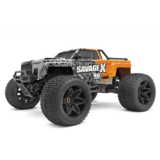 HPI H160100 Savage X 4.6 GT-6 Nitro Monstertruck 1:8