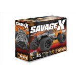 HPI H160100 Savage X 4.6 GT-6 Nitro Monstertruck 1:8