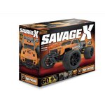HPI H160101 Savage X Flux V2 GT-6 1:8 Brushless Monster...