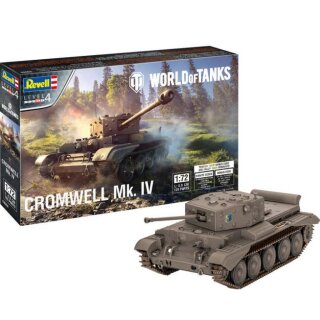 Revell 03504 Cromwell Mk. IV "World of Tanks"