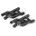Traxxas Querlenker vorn Heavy Duty (2) schwarz (passend für Alu-Zube TRAXXAS