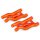 Traxxas Querlenker vorn Heavy Duty (2) Orange (passend für Alu-Zube TRAXXAS
