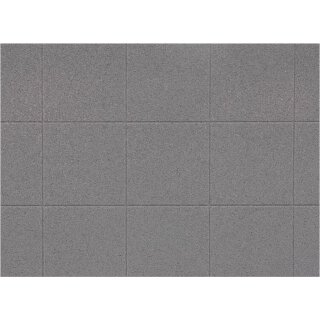 Faller 170808 Dekorplatte, Botenplatten,Beton 0,052qm