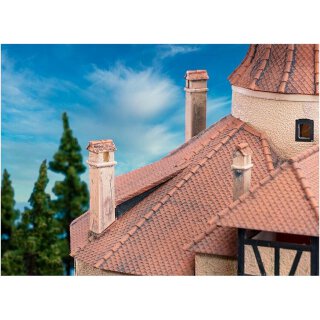 Faller 180858 4 Schornsteine Spur H0