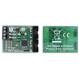 Beier LM-IR-16-4 IR-Lichtmodul Infrarot Lichtmodul für Anhänger und Auflieger