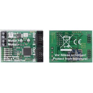 Beier LM-BT-16-4 BT- Bluetooth-Lichtmodul für Anhänger und Auflieger