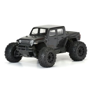 Pro-line 3575-00 JEEP Gladiator Rubicon Karo Klar für STAMPEDE & GRANITE Proline