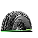 LOUISE GRIFFIN 1-10 Crawler Tire Set Mounted Super Soft...