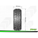 LOUISE CR-Champ 1.9 Class1 Supersoft Felge Schwarz12MM