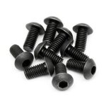 HPI HZ351 Button Head hex Socket Screw M3X6MM